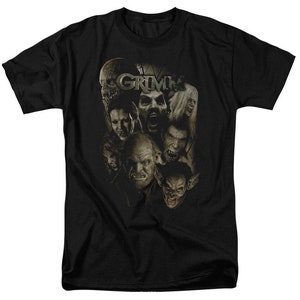 Grimm Wesen Black Shirts