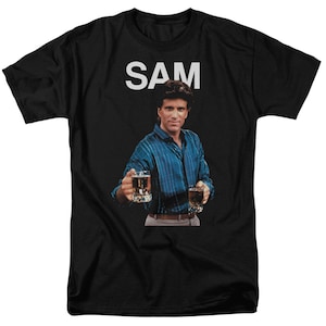 Cheers Sam Malone Black Shirts