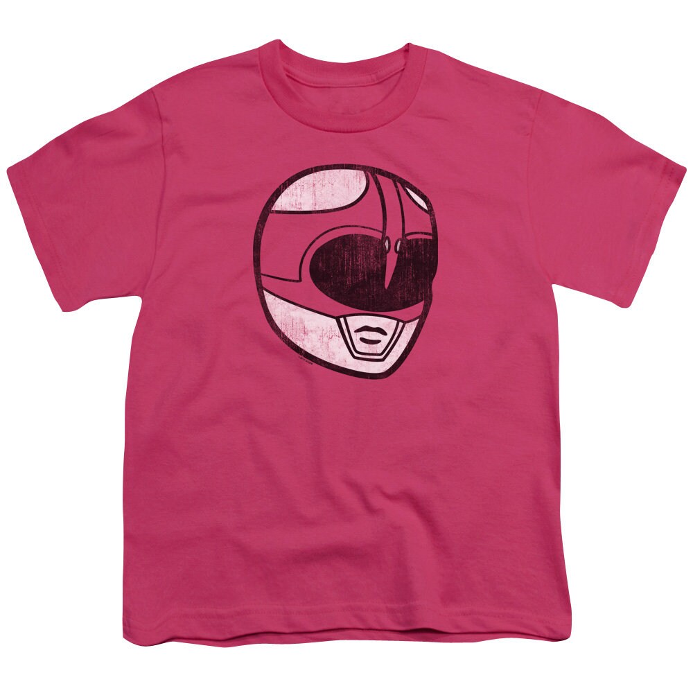 Power Rangers Pink Ranger Mask Hot Pink Shirts - Etsy