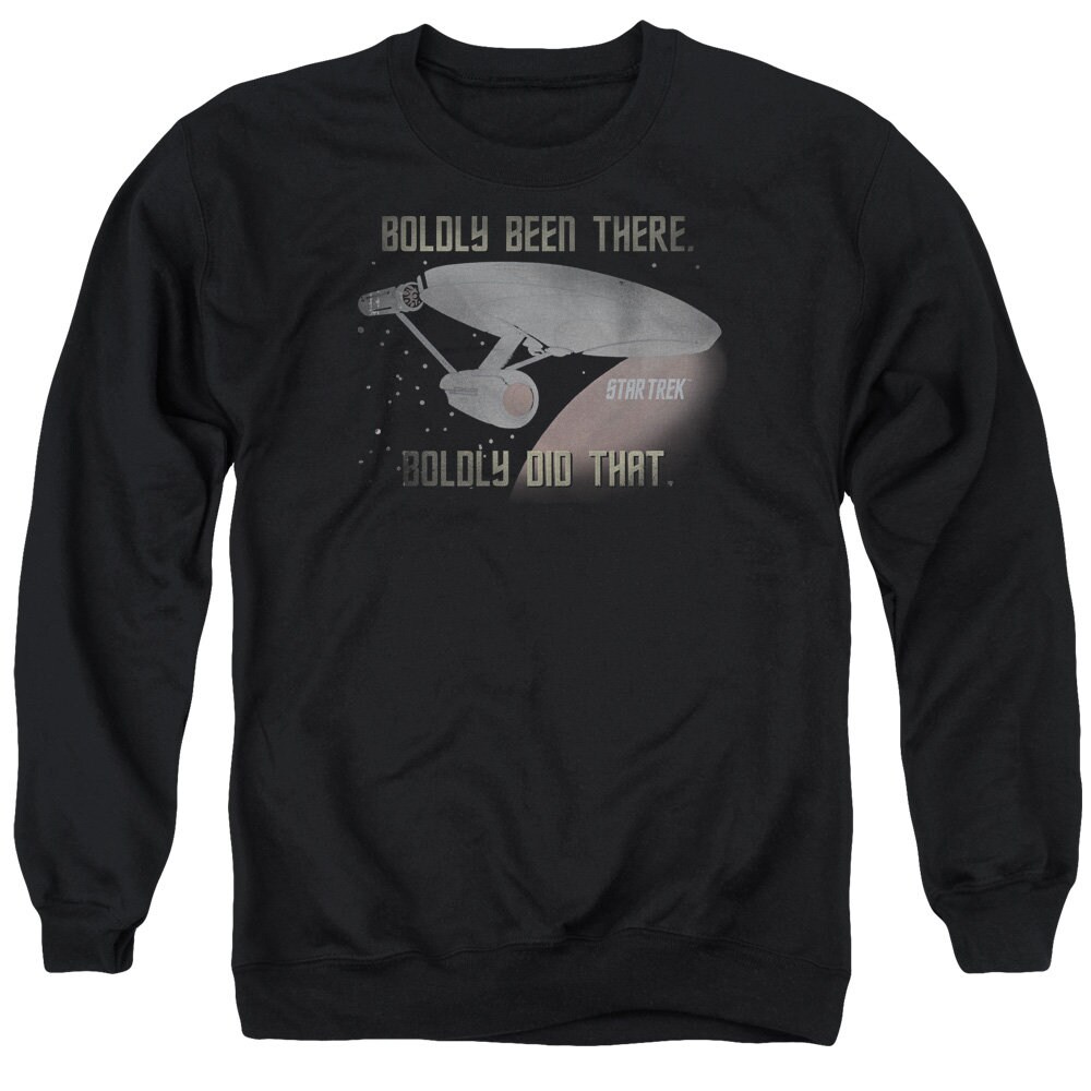 Star Trek Boldly Been There Boldly Did That Black Shirts - Etsy