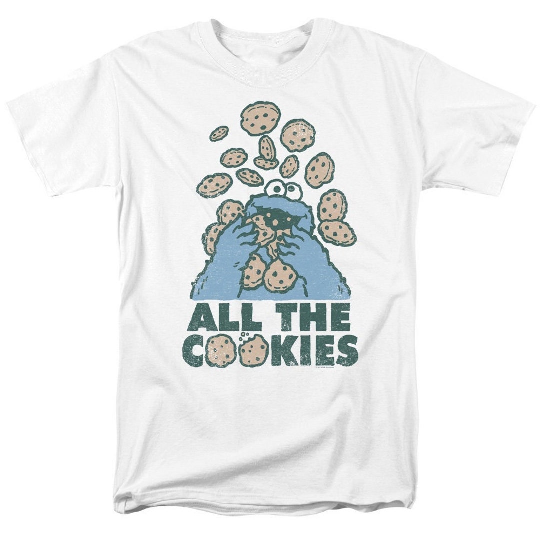 harusesame street cookie monster Tシャツ Men's Sesame Street Cookie Monster T-Shirt : Target