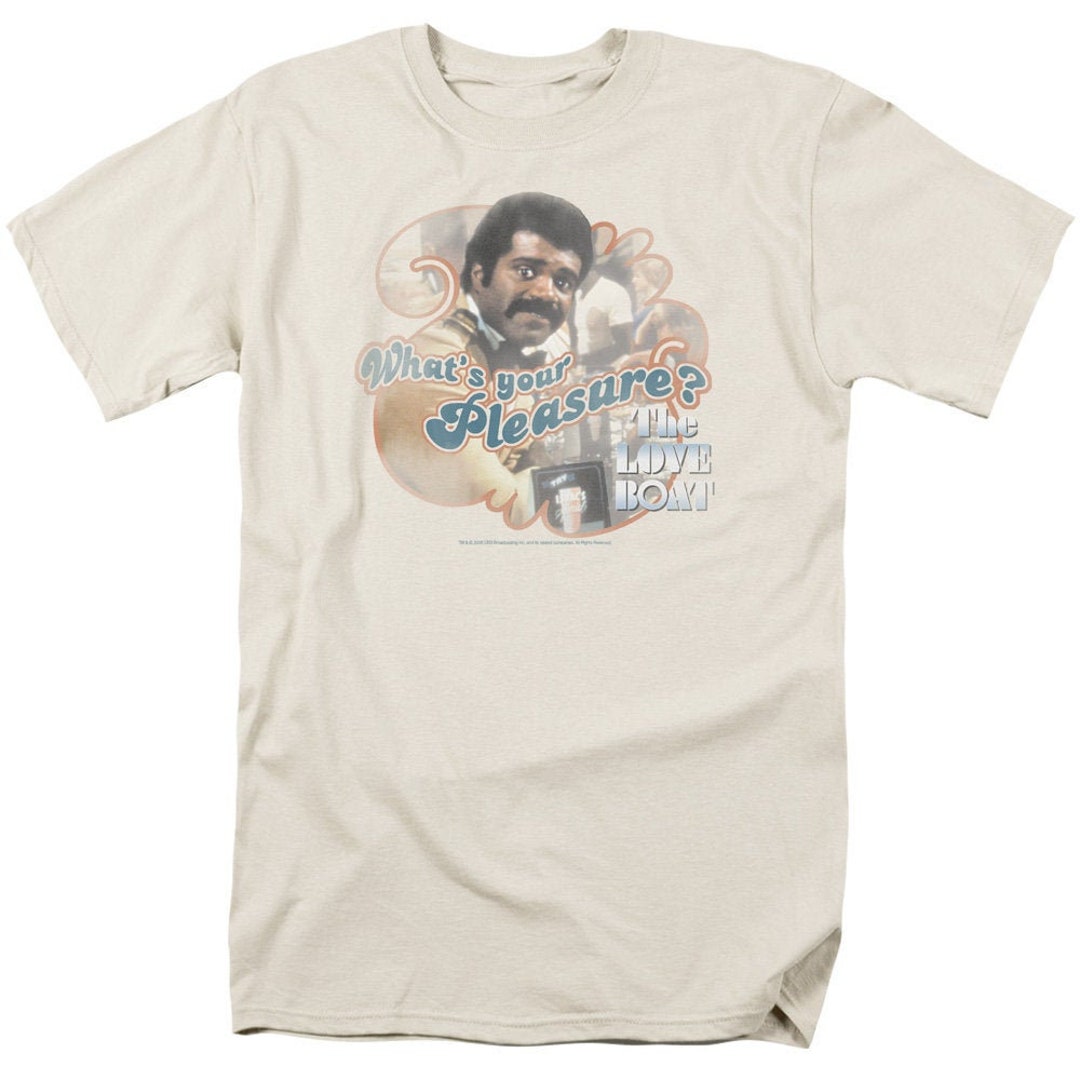 The Love Boat Isaac What's Your Pleasure Cream Shirts - Etsy