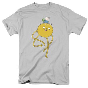 Adventure Time Jake Ride Silver Shirts