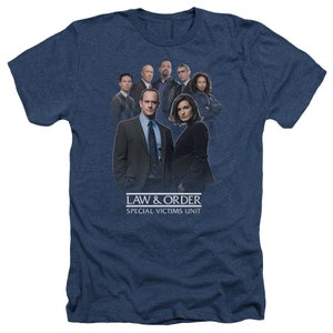 Law & Order Special Victims Unit Team Navy Shirts - Etsy