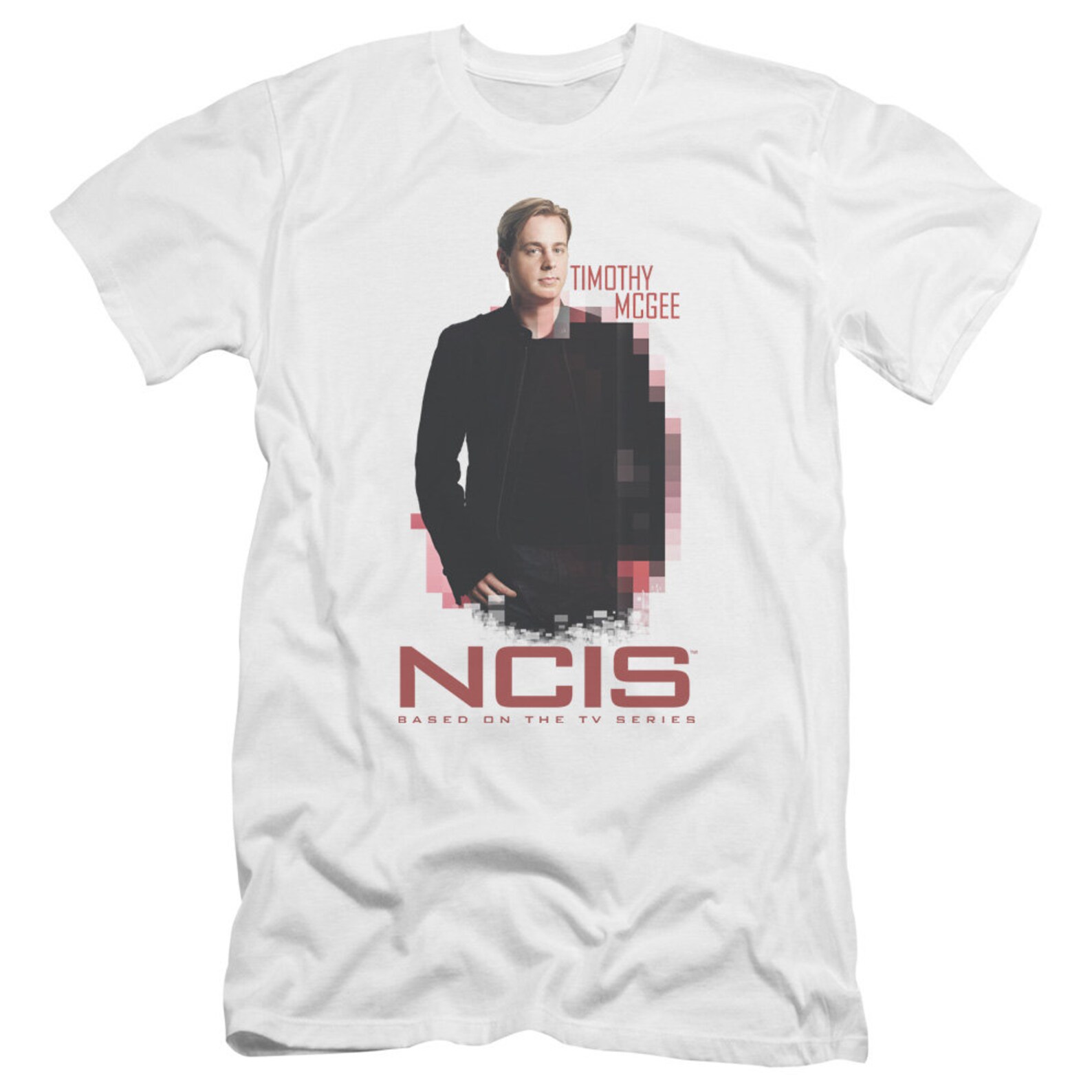 NCIS Timothy Mcgee White Shirts - Etsy