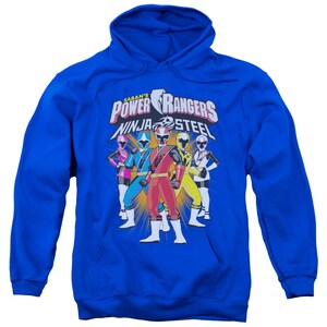 Power Rangers Ninja Steel Team Lineup Royal Blue Shirts - Etsy