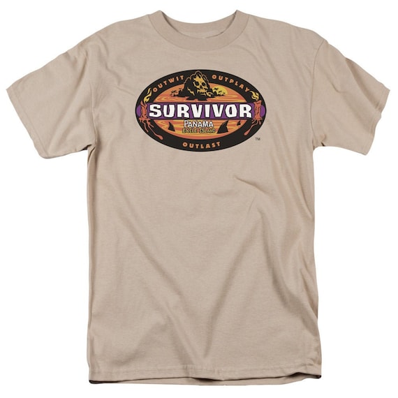 Survivor Panama Exile Island Shirt Reality TV Show Tee Vintage Survivor Fan Gift Graphic T-Shirt