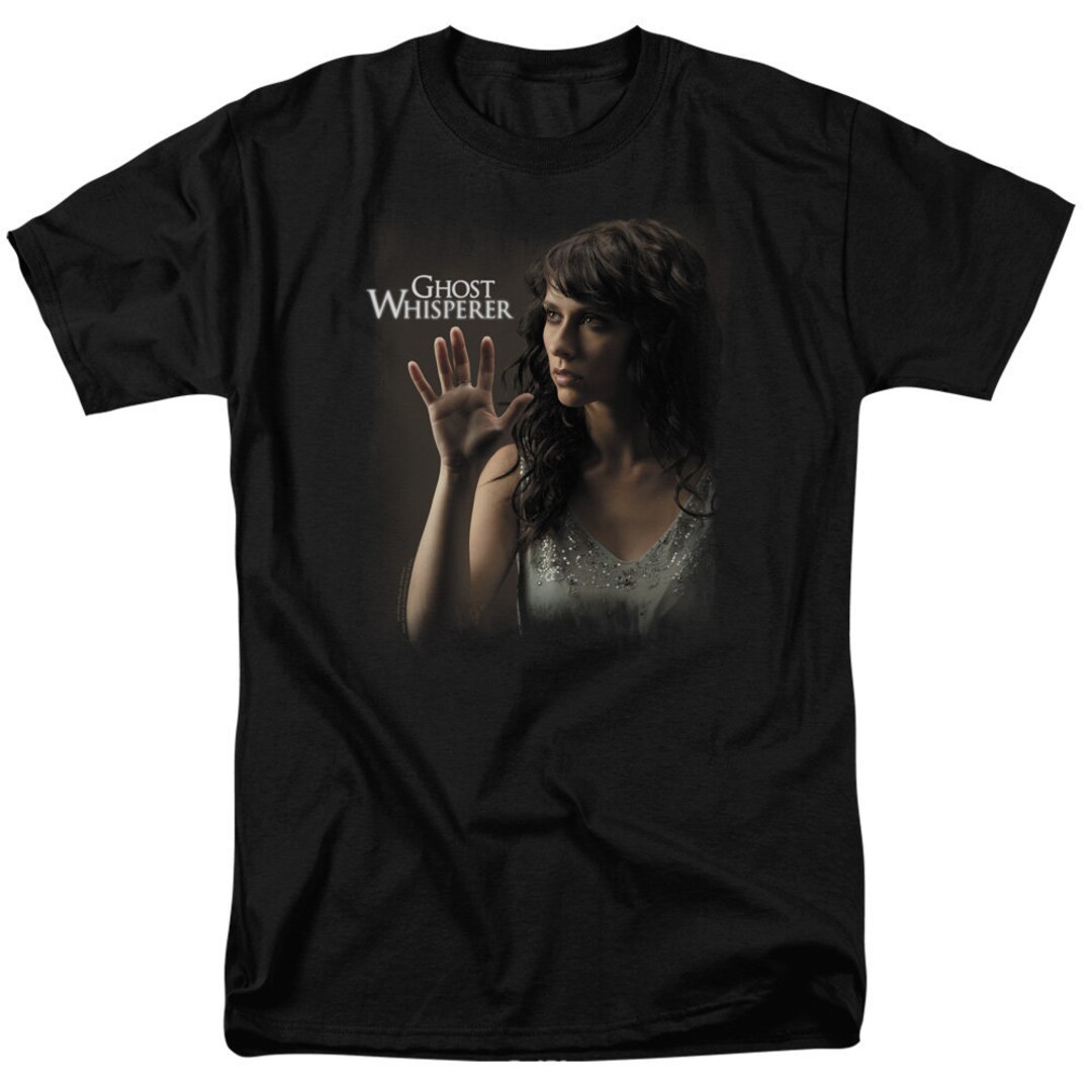 Ghost Whisperer Ethereal Adult Black Shirts