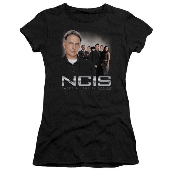 NCIS Investigators Woman's and Juniors Black Shirts | Etsy