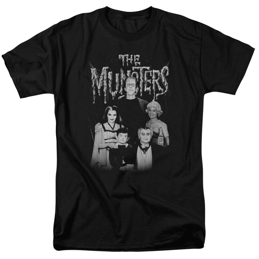Addams Portrait Tee - Etsy