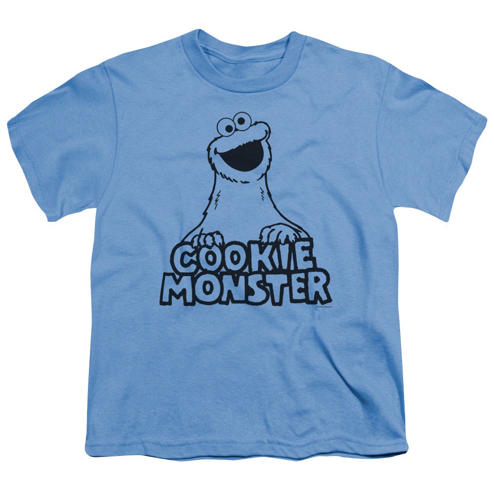 トップス 90s COOKIE MONSTER JUST EAT IT COOKIE Vintage 90s Cookie Monster Just Eat It Nike Parody Tshirt