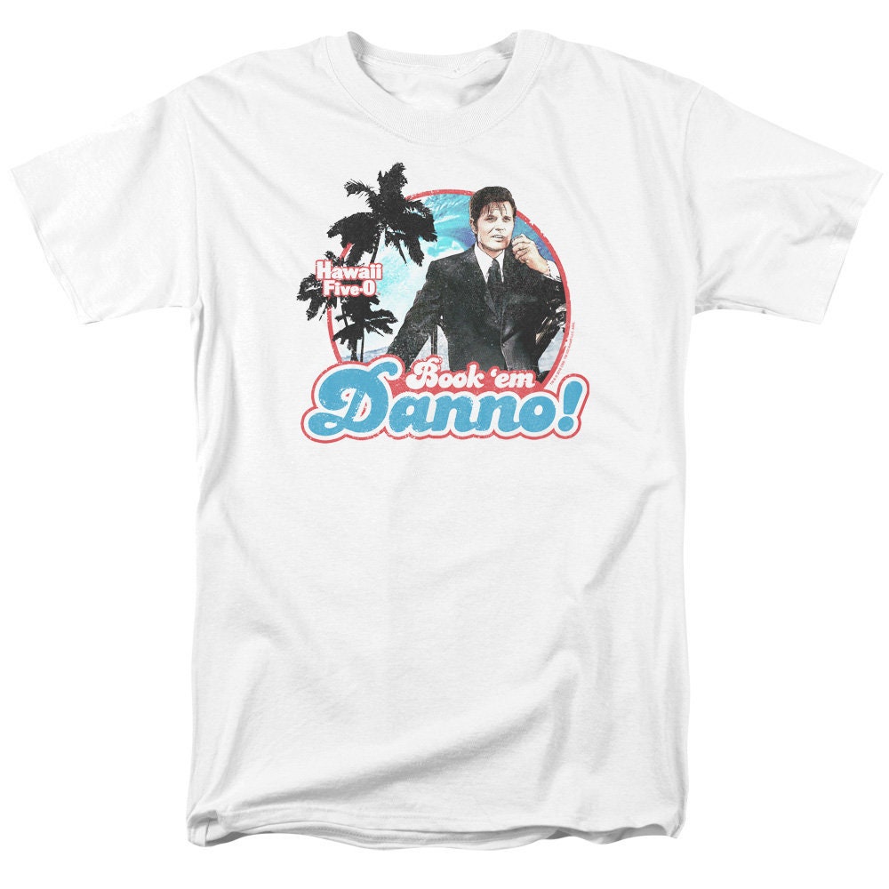 Hawaii 5 0 Danno White Shirts - Etsy