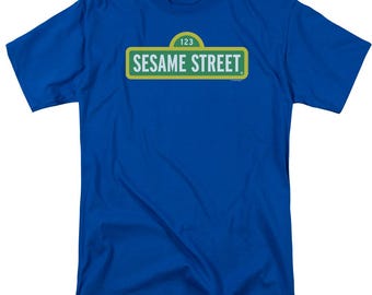 ELMO JIM HENSON Shadow 90's Vintage Tee | Sesame Street | Cookie
