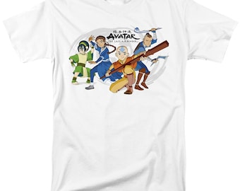 Avatar The Last Airbender White Shirts