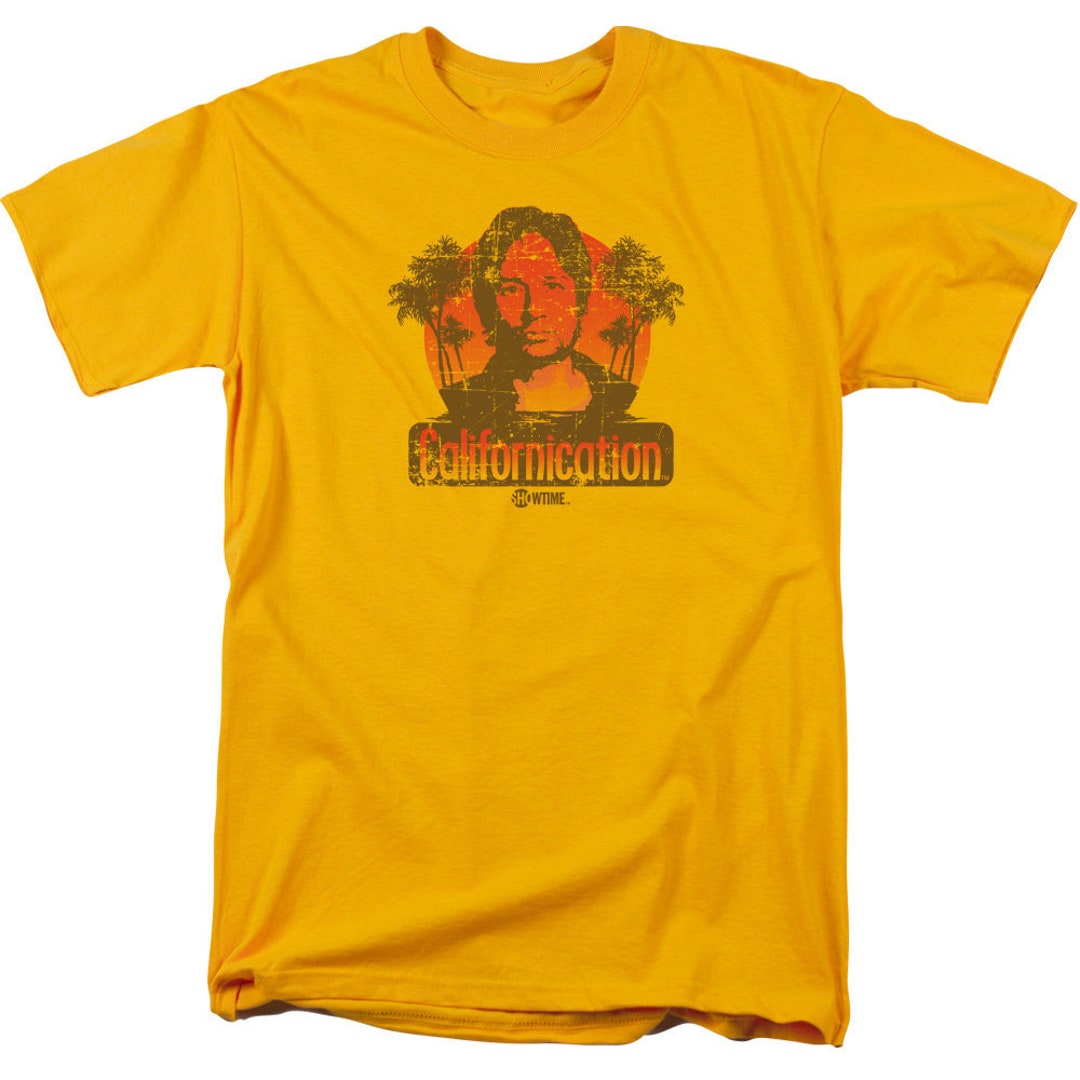 Californication Hank Moody Retro Gold Shirts - Etsy