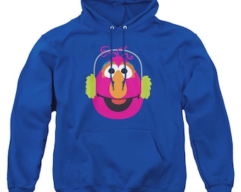 Sesame Street Telly Monster Shirt – Royal Blue Unisex Tee – Licensed Character Apparel