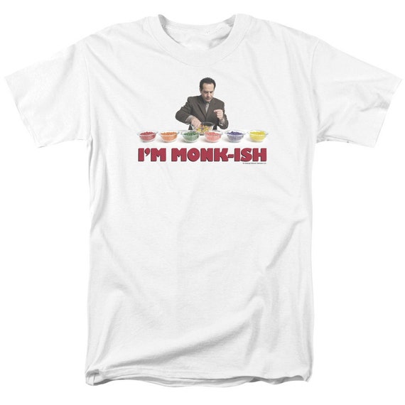 Buy Monk I m Monk ish White Adult Shirts Online in India Etsy
