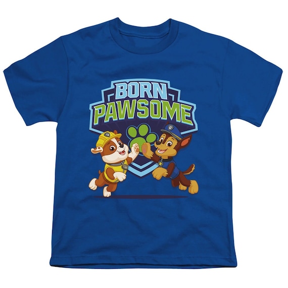 blue paw patrol shirt