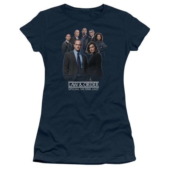 Law & Order Special Victims Unit Team Woman's and Juniors | Etsy
