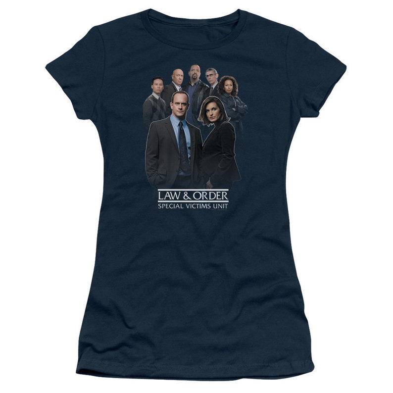 Law & Order Special Victims Unit Team Woman's and Juniors - Etsy