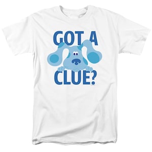 Blue&#39;s Clues Got a Clue White Shirts