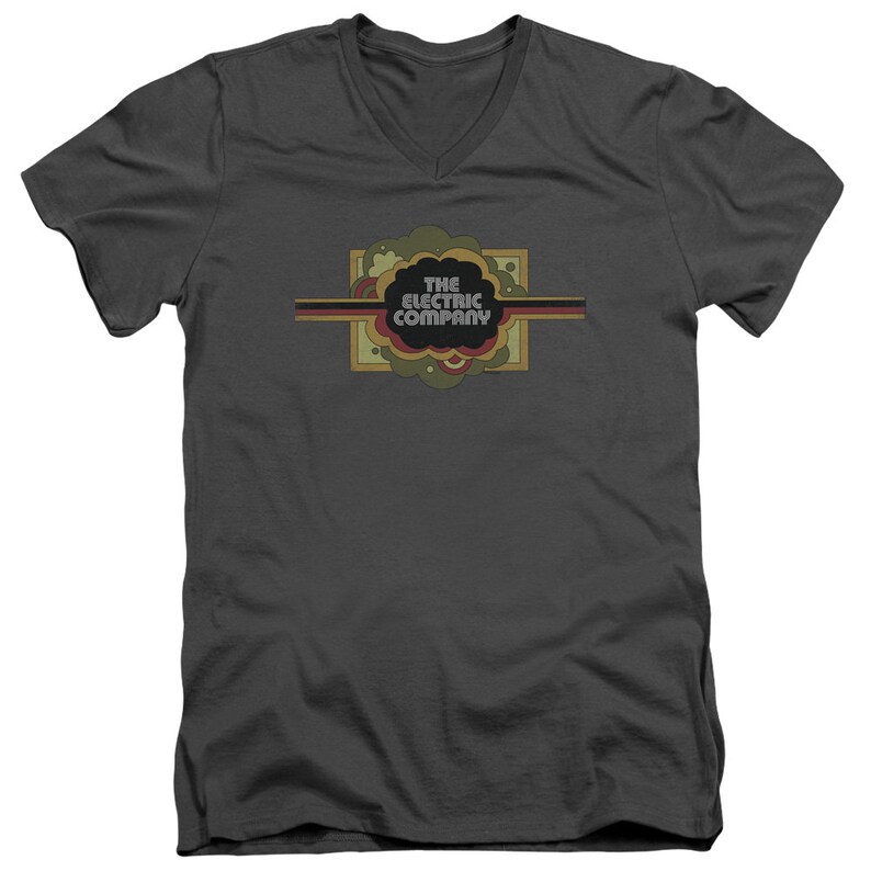 The Electric Company Logo Charcoal Shirts - Etsy