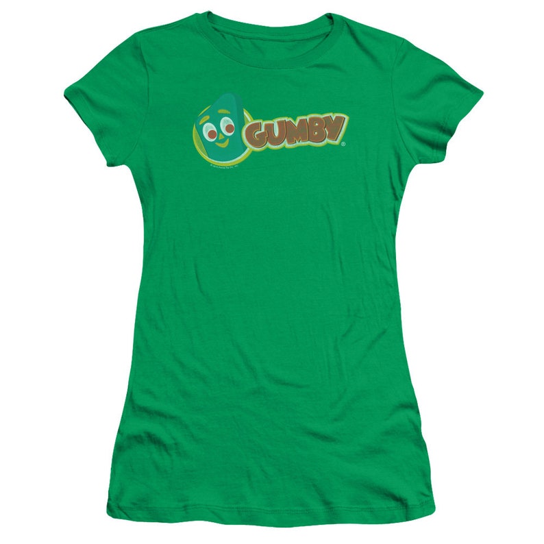 Gumby Logo Kelly Green Shirts - Etsy