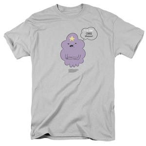 Adventure Time Lumpy Space Princess OMG Silver Shirts