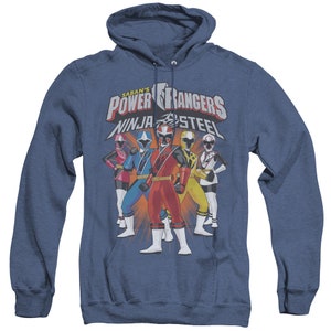 Power Rangers Ninja Steel Team Lineup Royal Blue Shirts - Etsy