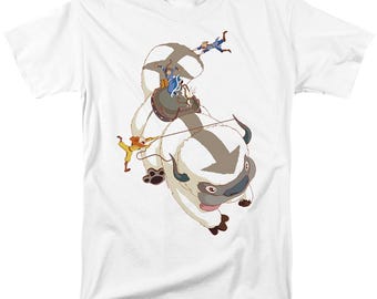 Avatar Hang on Appa White Shirts