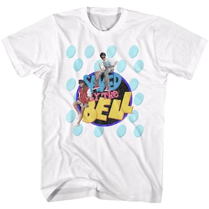 Saved By The Bell Screech and Kelly White Shirt