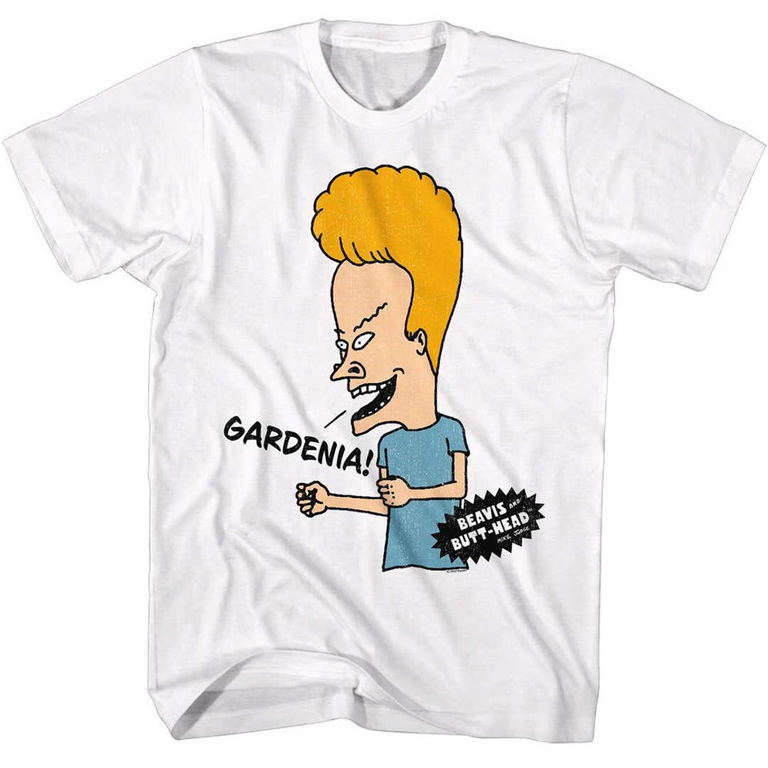 BEAVIS AND BUTTHEAD NERDY BY NATURE Tシャツ t-shirt-beavis-and-butthead-