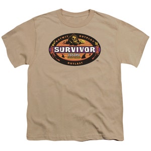 Survivor Panama Exile Island Shirt Reality TV Show Tee Vintage Survivor Fan Gift Graphic T-Shirt image 2