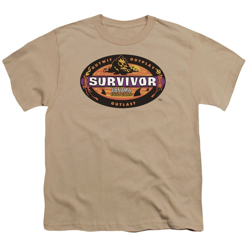Survivor Panama Exile Island Shirt Reality TV Show Tee Vintage Survivor Fan Gift Graphic T-Shirt image 2