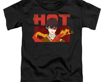 Avatar Hot Zuko Women and Kid's Black Shirts
