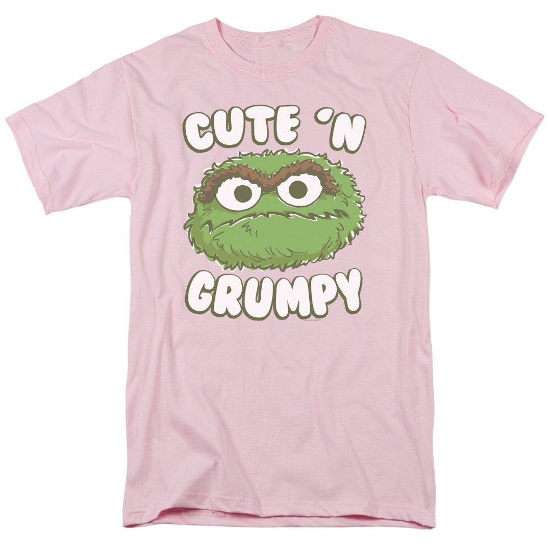 Sesame Street Oscar The Grouch Cute 'N' Grumpy T Shirt Sesame Street Oscar The Grouch Cute 'N' Grumpy T Shirt