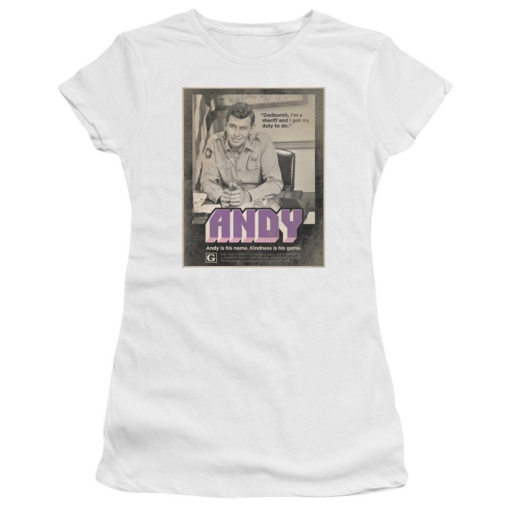 The Andy Griffith Show Andy is His Name Kindness is His Game - Etsy