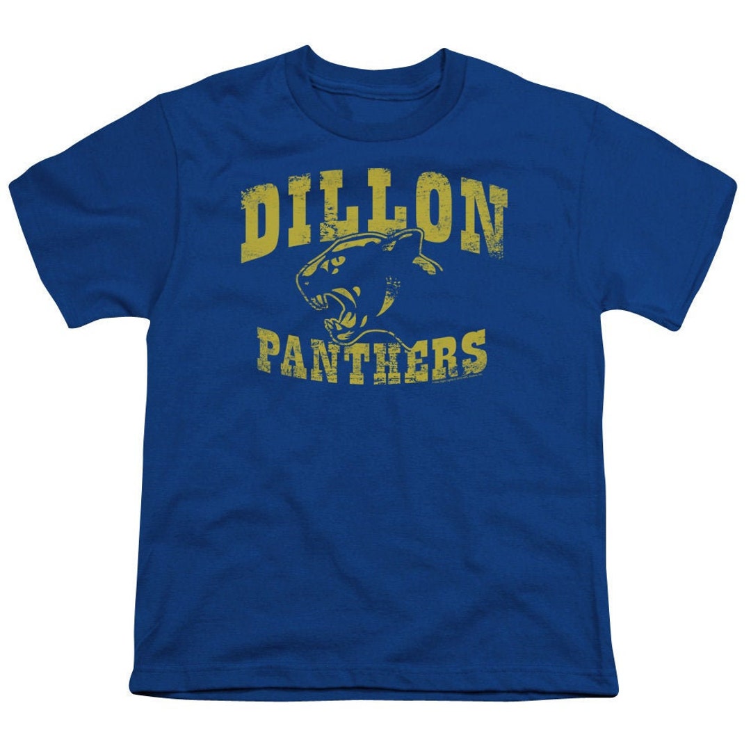 Friday Night Lights Dillon Panthers Kid's Royal Blue Shirts