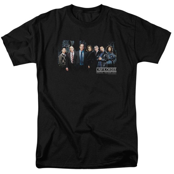 Law & Order Special Victims Unit Cast Black Shirts | Etsy