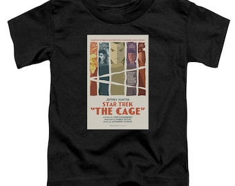 Star Trek Episode 80 Kid's and Women Black Shirts