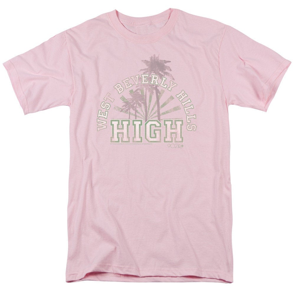 90210 West Beverly Hills High Pink Shirts - Etsy