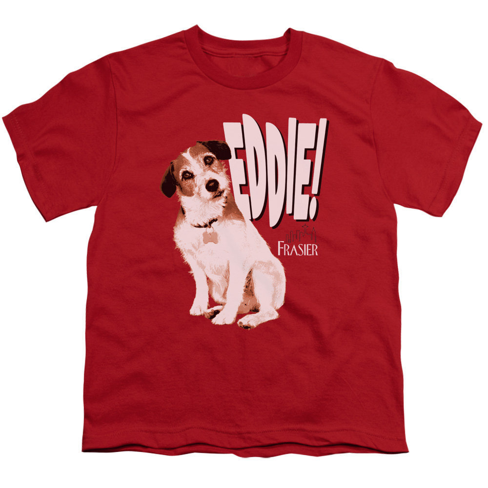 Frasier Eddie Kid's Red Shirts