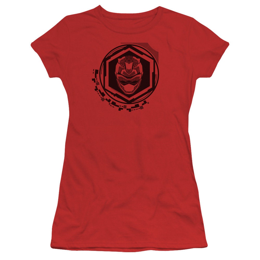 Power Rangers Red Ranger Mask Women's T-Shirt main image 0