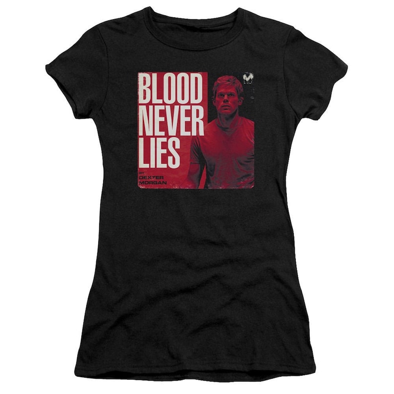 Dexter Les éclaboussures de sang Dexter Adulte T-Shirt à manches