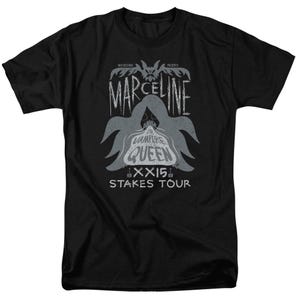 Adventure Time Marceline Concert Black Shirts