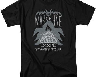 Adventure Time Marceline Concert Black Shirts