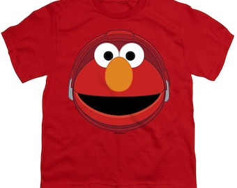 Mecha Elmo Youth T-Shirt: Officially Licensed Sesame Street Robot Tee