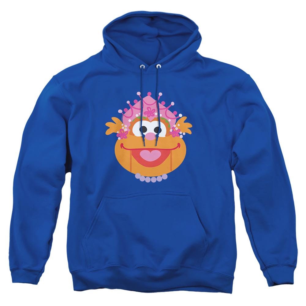 Big Bird Oscar The Grouch Champion Hoodie Sesame Street Character