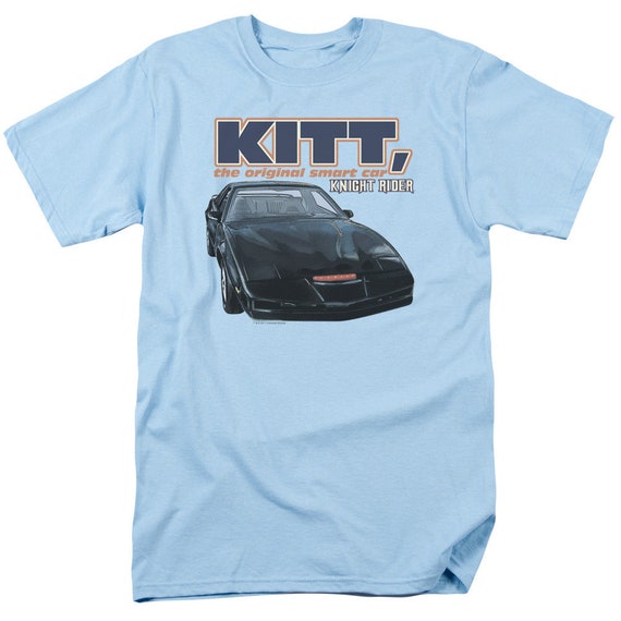 Knight Rider KITT T-Shirt Adult Knight Rider KITT T-Shirt Adult