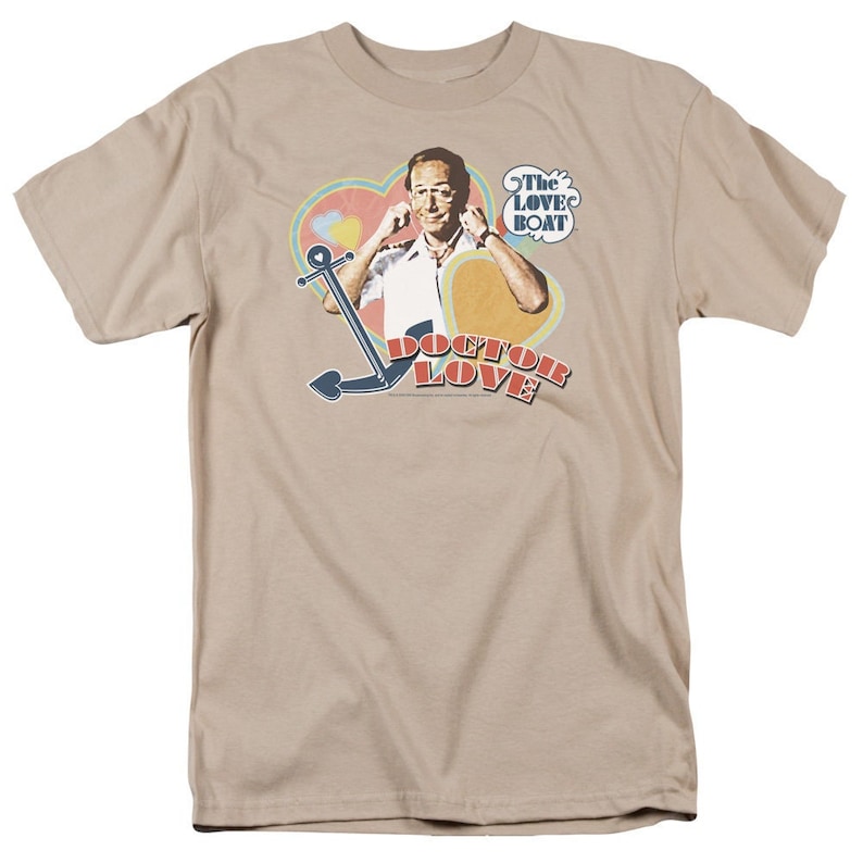 The Love Boat Doctor Love Sand Shirts - Etsy